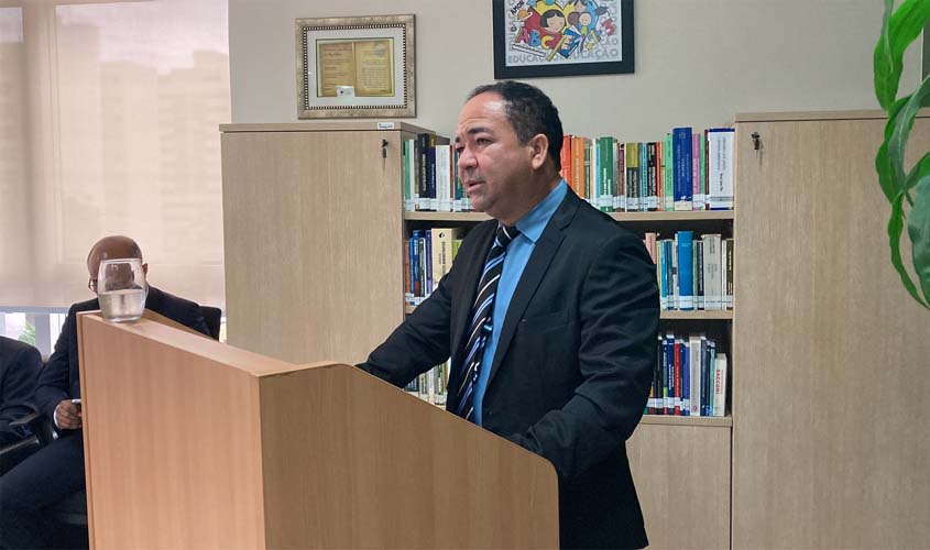 OAB-RO prestigia solenidade de posse do advogado Jailson Viana, no cargo de conselheiro do TCE