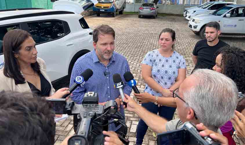 Deputado Alex Redano entrega veículo ao Conselho Tutelar de Ariquemes