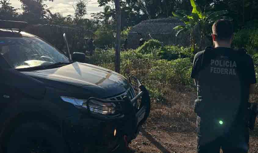 PF deflagra operação Outlier na Terra Indígena Uru Eu Wau Wau em Ji-Paraná