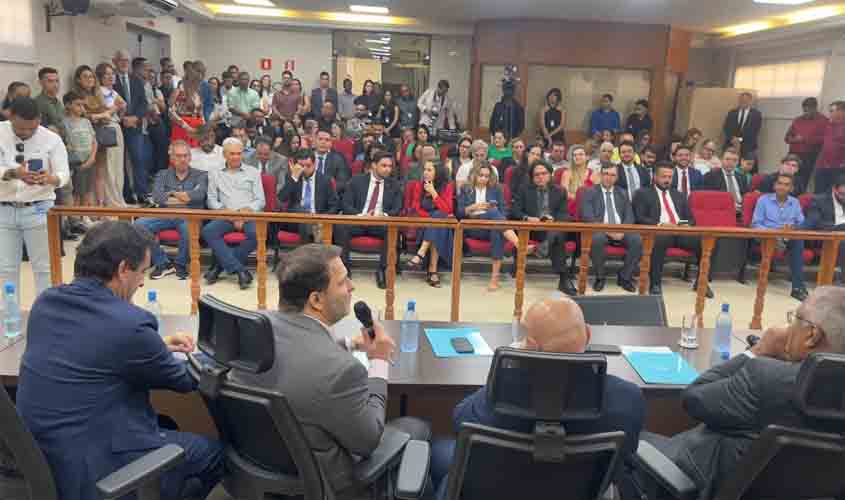 Deputado Alex Redano prestigia elevação da comarca de Machadinho do Oeste à 2ª entrância