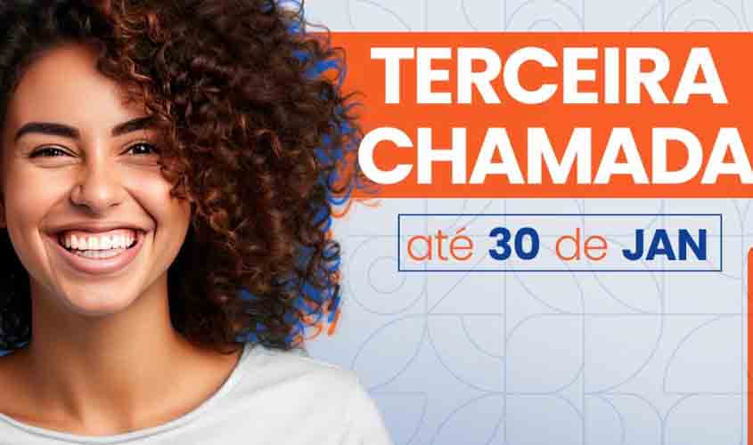 UNIR convoca aprovados para matrículas em 3ª chamada do PS Especial 2025 para vagas ociosas