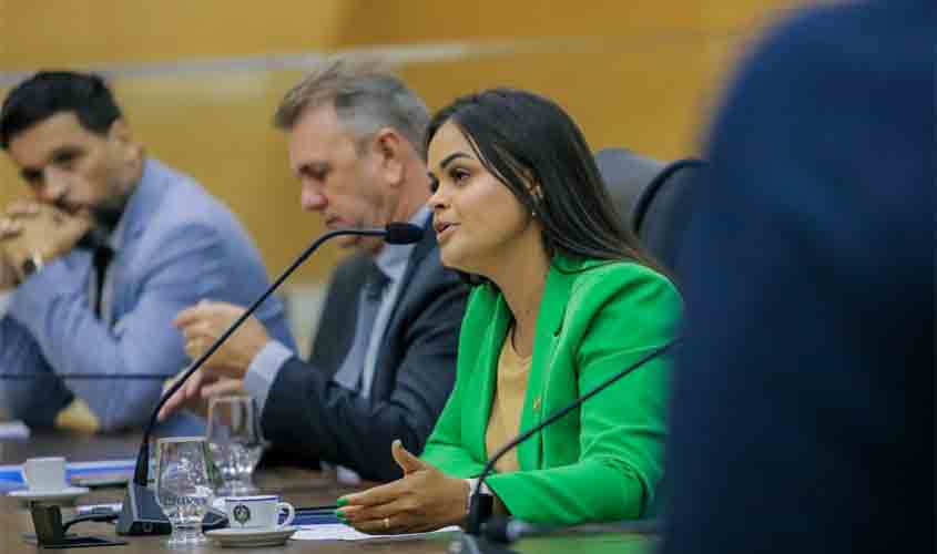 Deputada Dra. Taíssa defende convocação dos aprovados na Polícia Civil