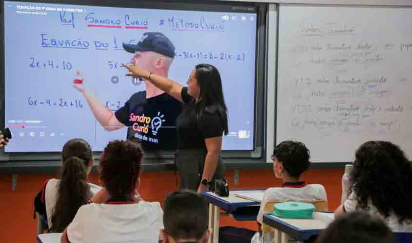 Contratos temporários de professores da Rede Pública Estadual de Ensino são prorrogados pelo governo de RO para 2025