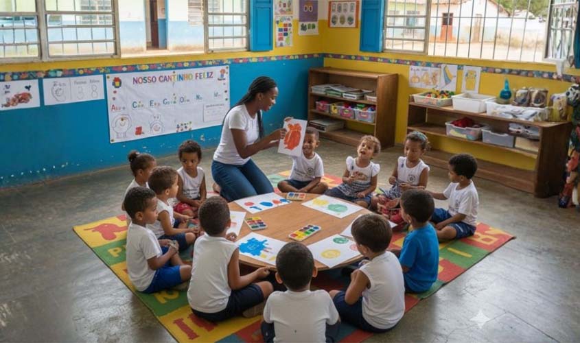 SINTERO luta por direitos e valorização da educação infantil