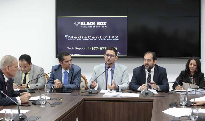 Diálogo do Governo com agentes penitenciários é reaberto após convocação de secretários pelo deputado Anderson