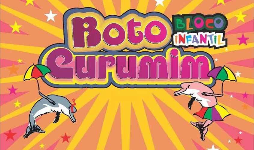 FOLIA MIRIM: Na terça tem o bloco infantil Boto Curumim