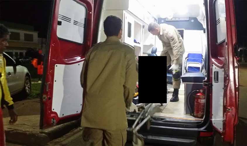 Homem é baleado ao reagir a assalto e adolescentes são detidos