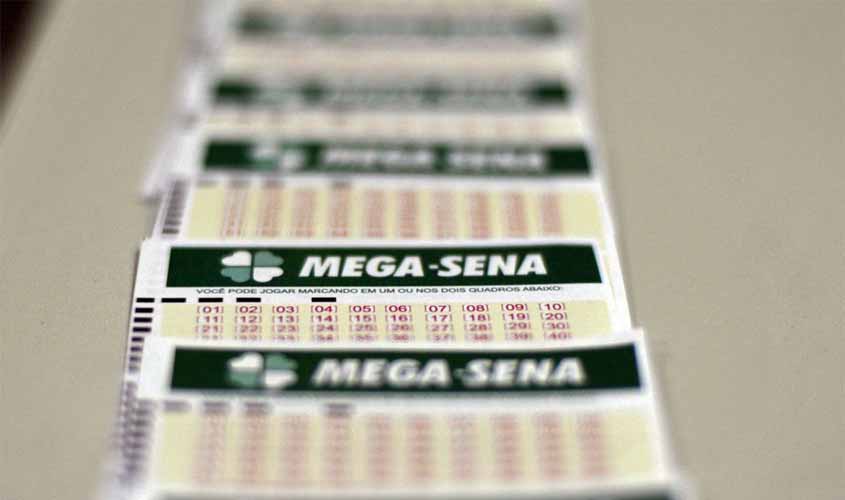 Mega-Sena acumulada sorteia hoje prêmio de R$ 46 milhões