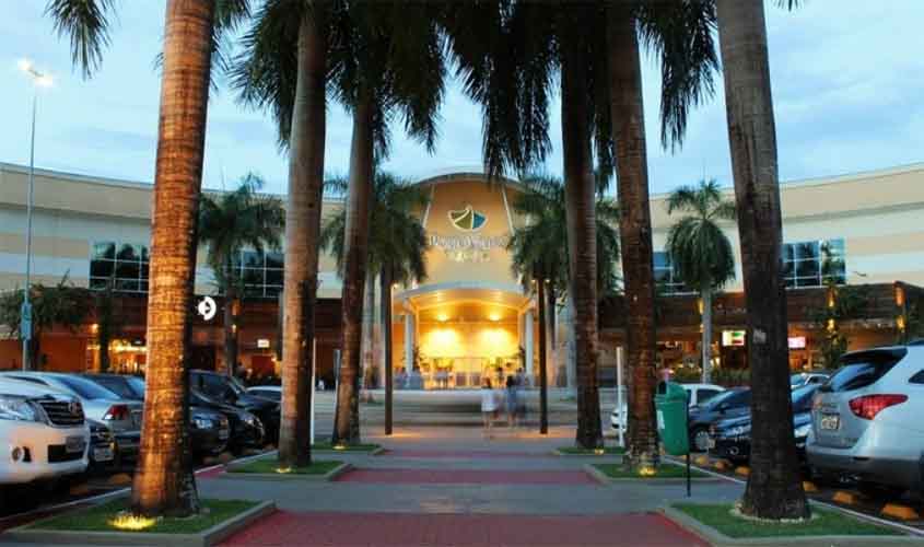 Horário de funcionamento do shopping