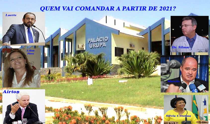 Laerte, Marcito, Lilian, Silmar, Airton, Silvia: corrida pela prefeitura de Ji-Paraná já tem muitos nomes viáveis