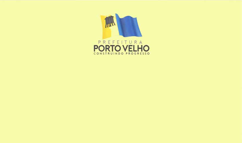 Prefeito de Porto Velho decreta ponto facultativo nos dias 4,5 e 6 de março