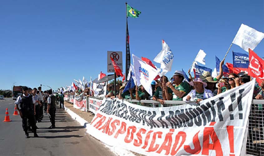 Transposição: Após denúncia, governo promete revogar artigo 33 que prejudica servidores