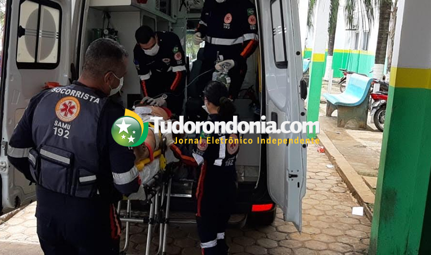 Homem leva tiros na região central de Porto Velho