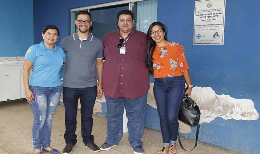 Deputado Anderson visita posto de saúde na zona Sul e busca solução para energia elétrica junto a EMDUR