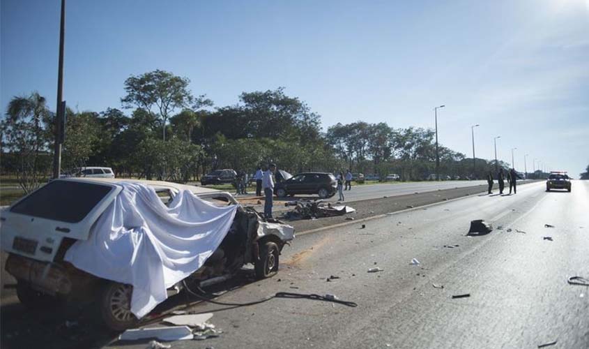 Número de mortes nas estradas federais sobe 8% no carnaval, revela PRF