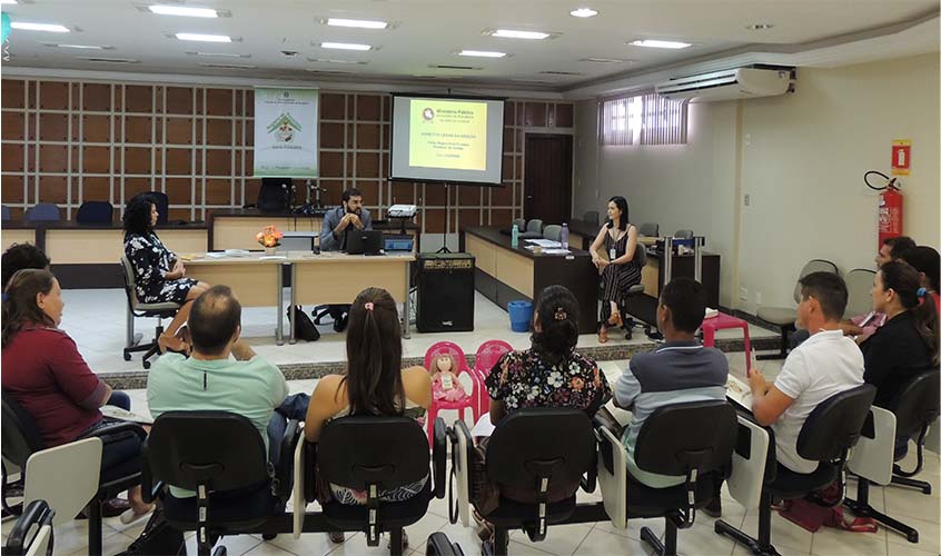 Adoção: Comarca de São Miguel do Guaporé promove curso preparatório para pretendentes