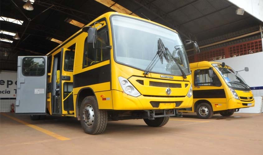 Prefeitura lança processo seletivo para contratar motoristas de ônibus escolares