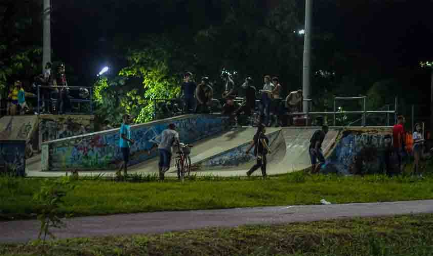 Na quinta noite da “Operação Restrição” população e comerciantes são orientados a seguir Decreto Estadual