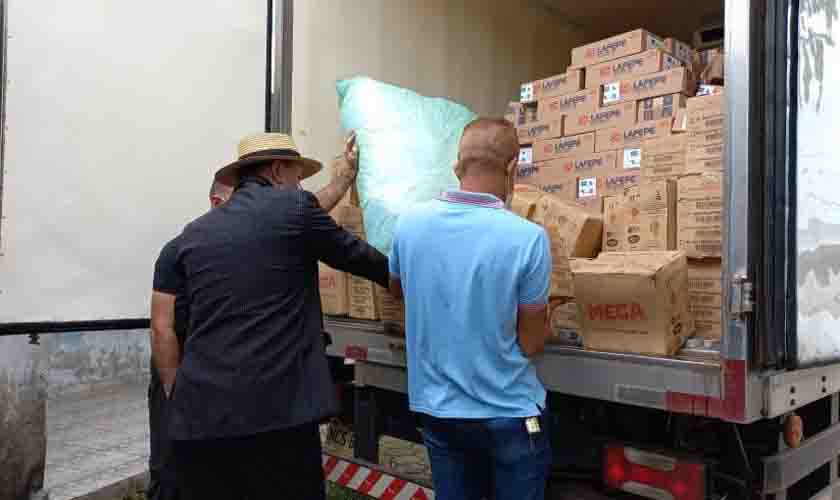 Agevisa presta apoio às regionais afetadas pela enchente dos rios, com insumos, material educativo e assessoria técnica