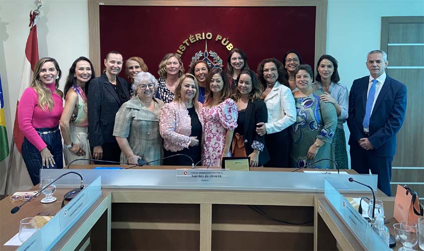 Expressão da força feminina no MPRO, Procuradora de Justiça Rita Maria Lima Moncks se aposenta do cargo