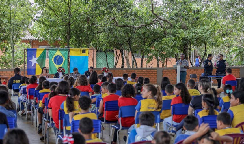Atividades do Proerd 2023 são iniciadas na rede municipal de educação