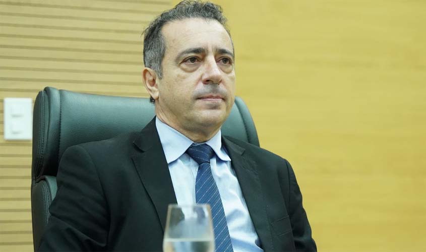 Discurso do Diretor Tesoureiro Marcos Zani na abertura do ano legislativo