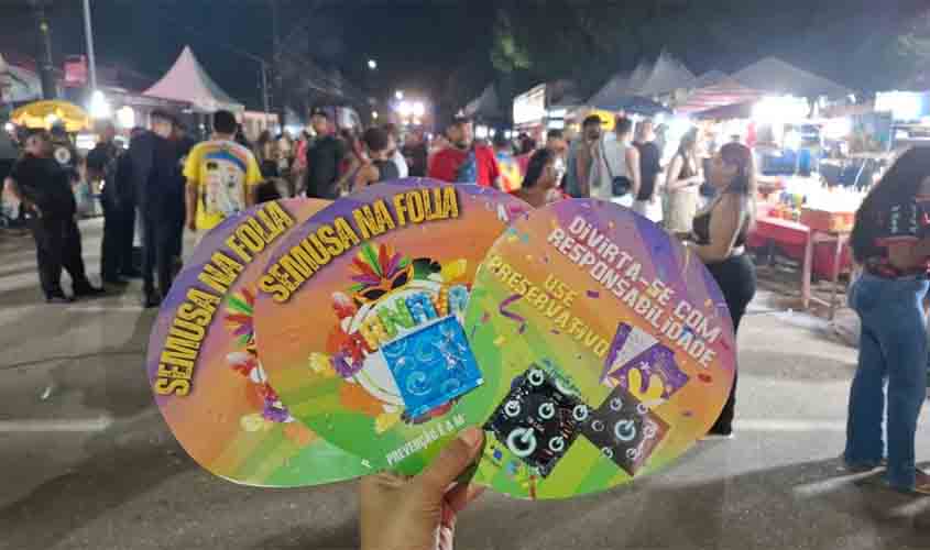 Prefeitura reforça ações de prevenção de ISTs e amplia acesso a métodos de proteção gratuitos durante o carnaval