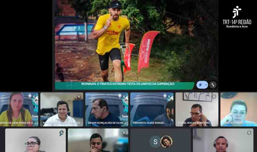 Roda de Conversa do TRT-14 debate sobre inteligência emocional