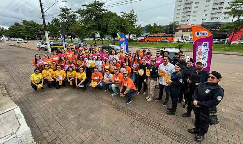 MPRO e parceiros se mobilizam em 'Blitz do Carnaval' com informações para uma festa com segurança e proteção às mulheres