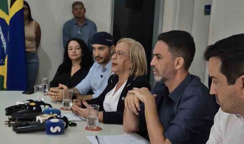 UNIR avança por apoio à instalação do HU