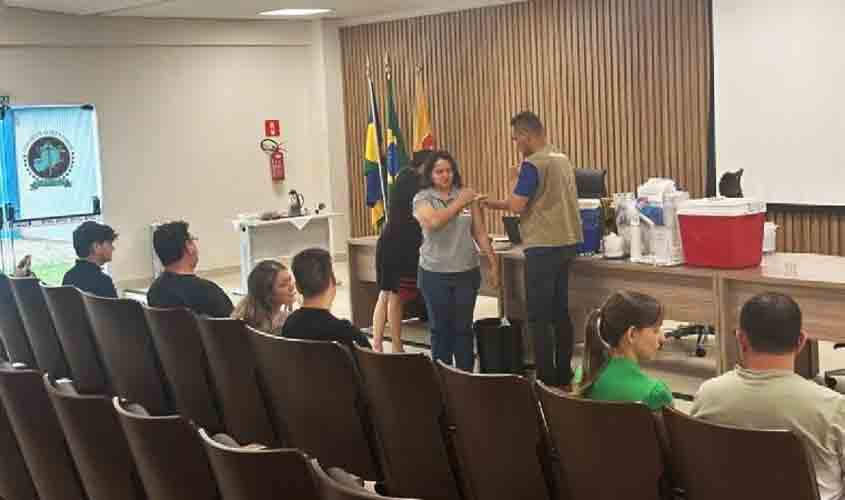 Ministério Público realiza campanha de vacinação para servidores