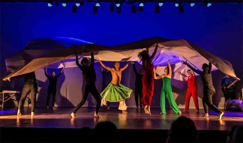 Itaú Cultural recebe, em SP, espetáculos cênicos de RONDÔNIA e do Rio Grande do Sul, no Conexões Norte Sul (6a16/03)