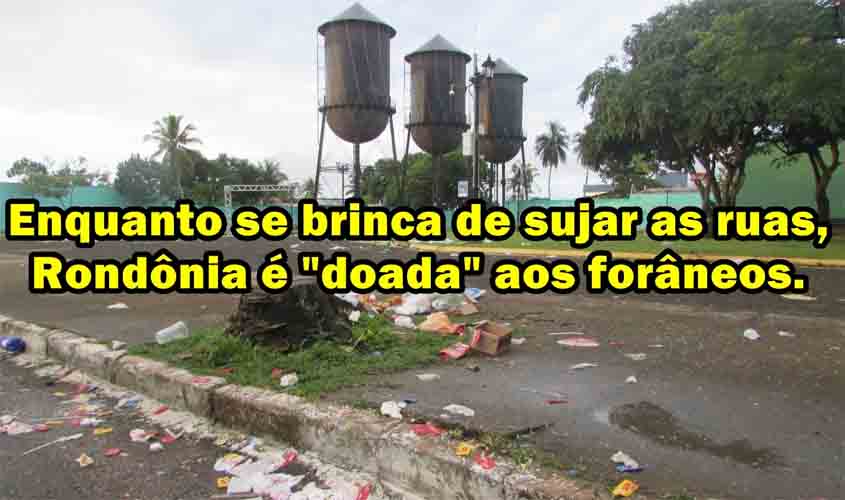 A Banda só anestesia Rondônia