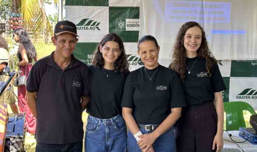 Concurso estadual premia melhor café de Rondônia com trator