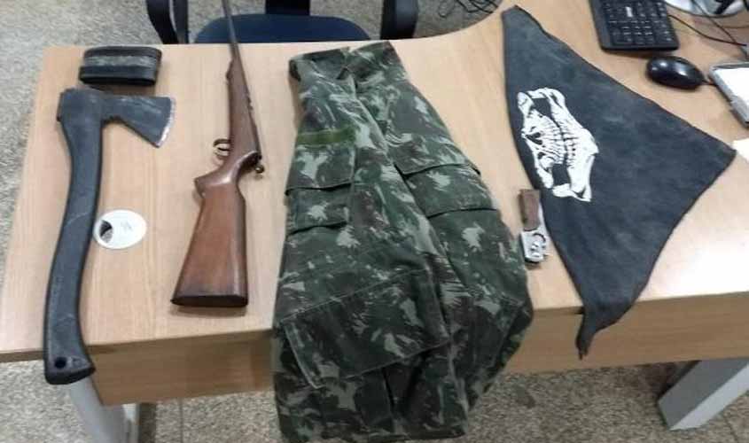 Ariquemes: Justiça determina busca e apreensão em casa de aluno suspeito de arquitetar ataque em escola