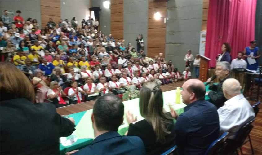 Prefeitura realiza 5ª Conferência Municipal dos Direitos da Pessoa Idosa