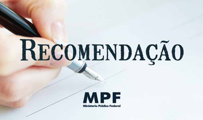MPF expede recomendação a entidades do “Sistema S”