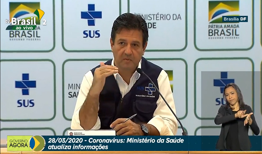 Brasil tem 3.904 casos e 114 mortes por covid-19