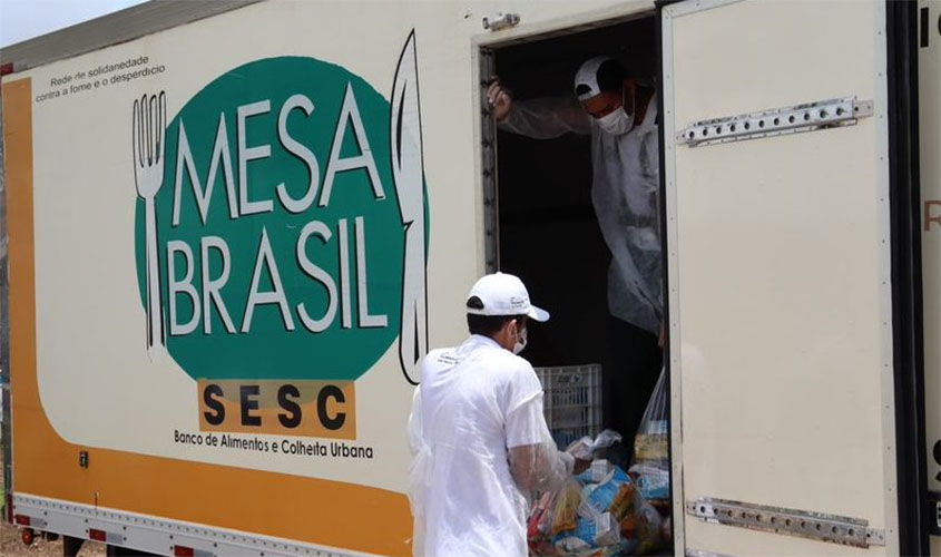 Sistema Fecomércio/Sesc realiza Campanha Solidária em Rondônia