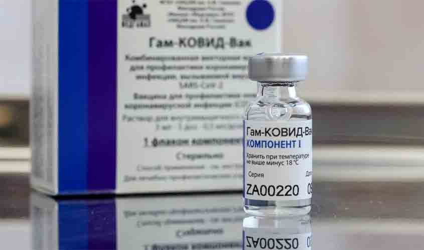 Uso emergencial: Anvisa suspende prazo de análise da Sputnik V