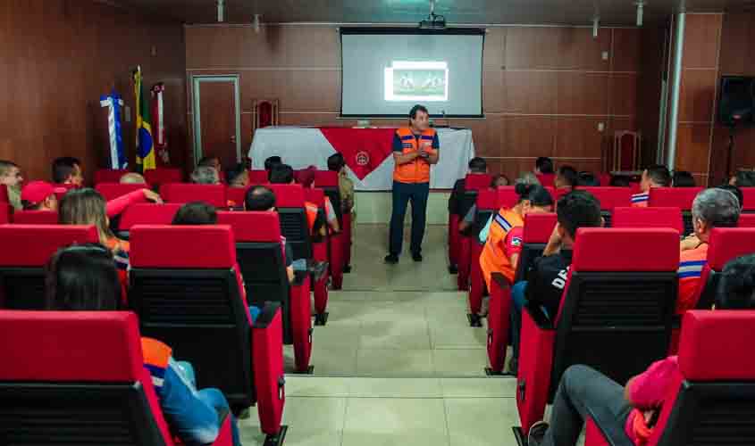 Defesa Civil de Rondônia programa treinamento para situações de riscos e desastres, nos dias 30 e 31