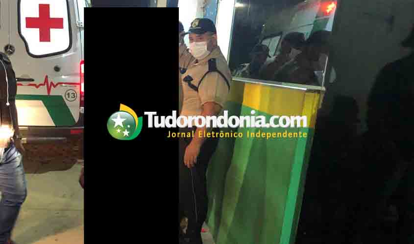 Jovem leva facada no braço e pescoço durante briga com vizinho na zona leste