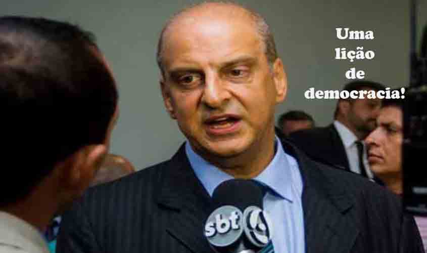 Juiz de Cacoal profere sentença exemplar em defesa da nossa constituição e da democracia