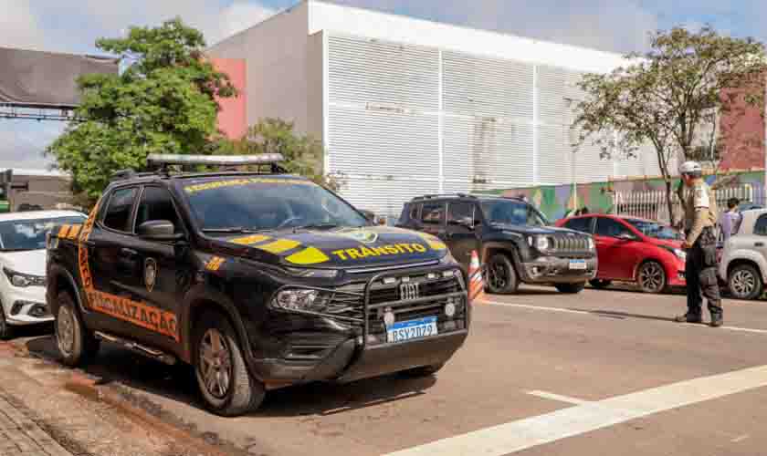 Frota de veículos da Semtran será renovada para otimizar ações no trânsito de Porto Velho