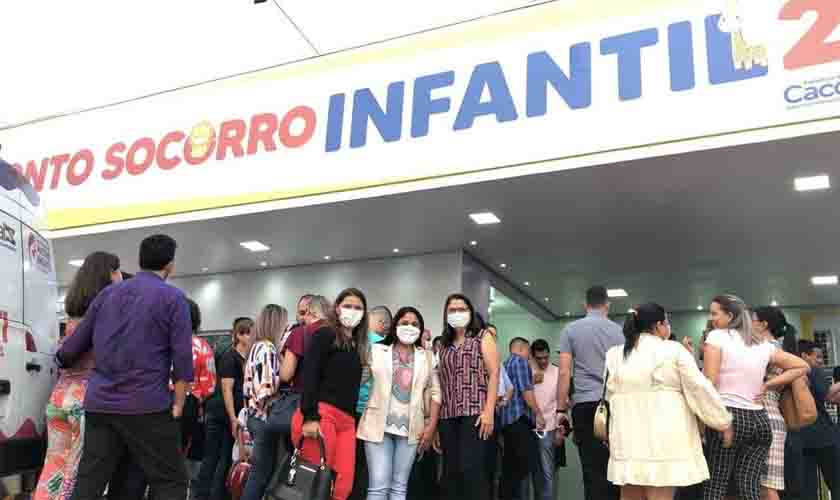 UNIFACIMED participa de inauguração de pronto socorro  