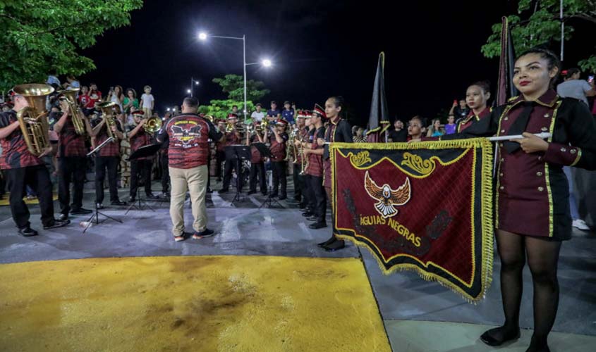 Encontro de Bandas e Fanfarras da Juventude em Porto Velho será no domingo (2)
