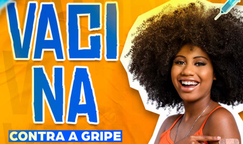 Município inicia campanha de vacinação contra a gripe