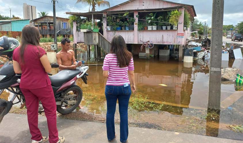 Prefeitura alerta sobre os riscos da leptospirose no período de enchentes