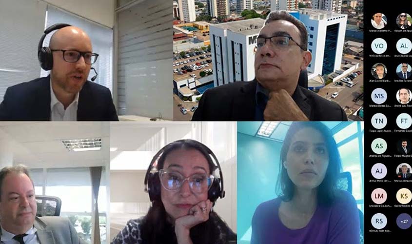 Proteção e Defesa das Vítimas: MPRO promove seminário para membros que atuam na área criminal na instituição