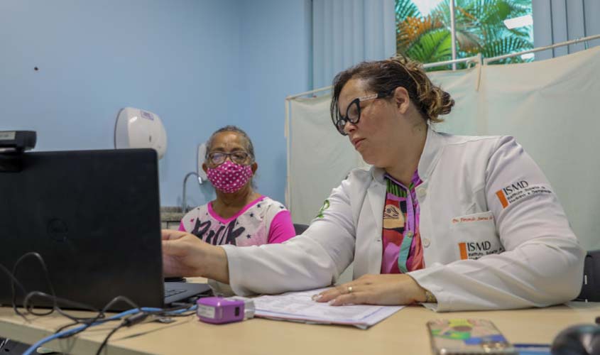 Atendimento via telemedicina em parceria com Hospital Albert Einstein completa um ano em Porto Velho